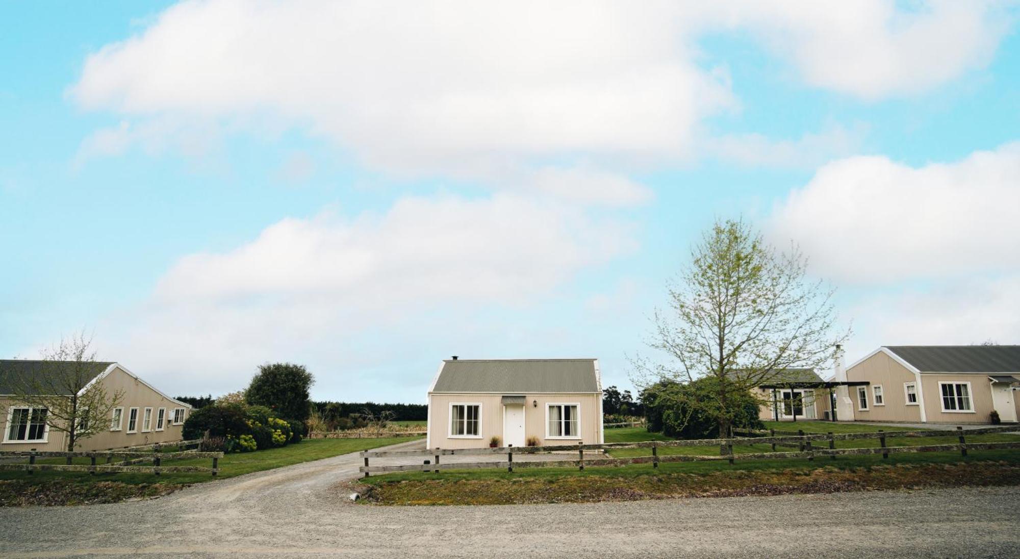 Brackenridge Country Retreat & Spa Martinborough Exteriör bild