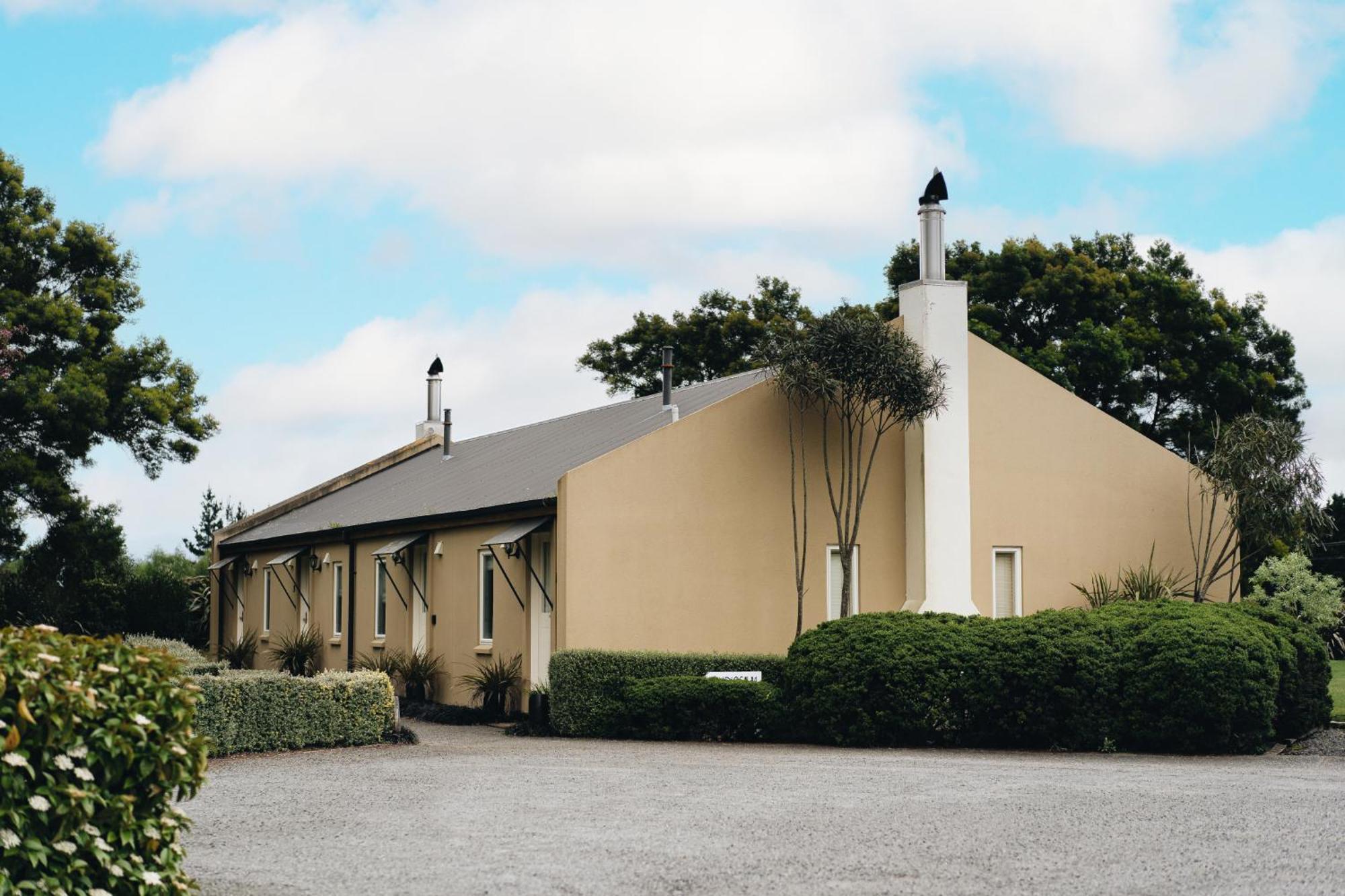 Brackenridge Country Retreat & Spa Martinborough Exteriör bild