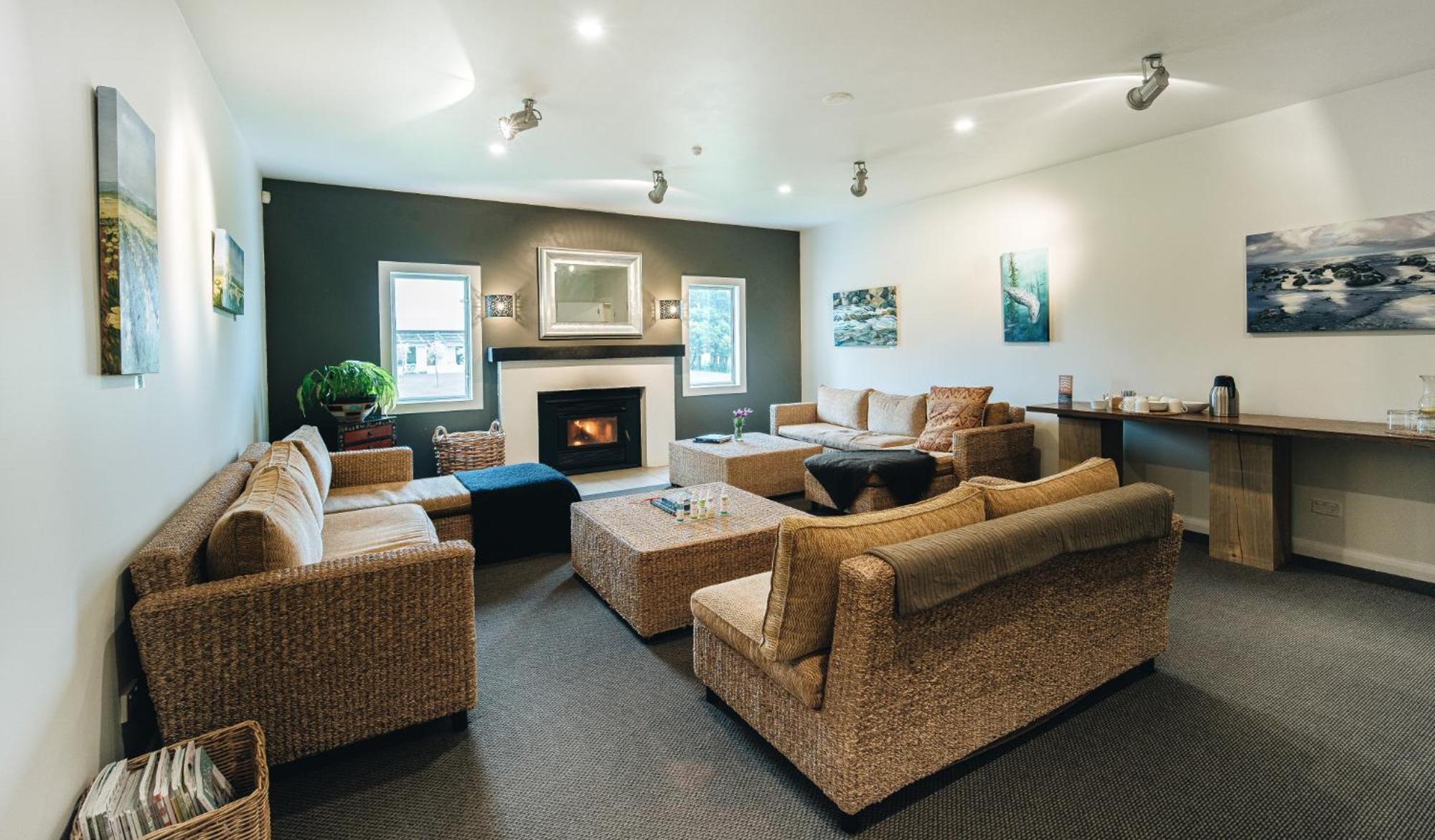 Brackenridge Country Retreat & Spa Martinborough Exteriör bild