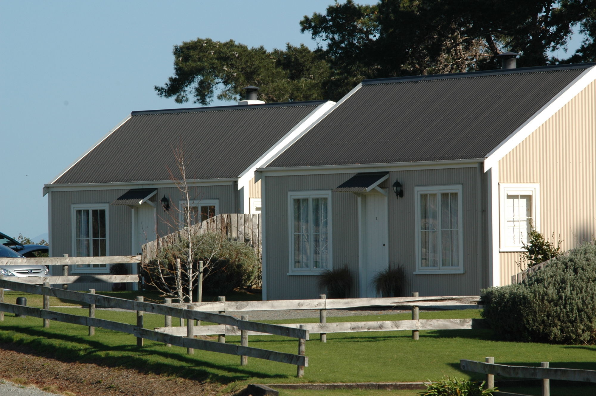 Brackenridge Country Retreat & Spa Martinborough Exteriör bild