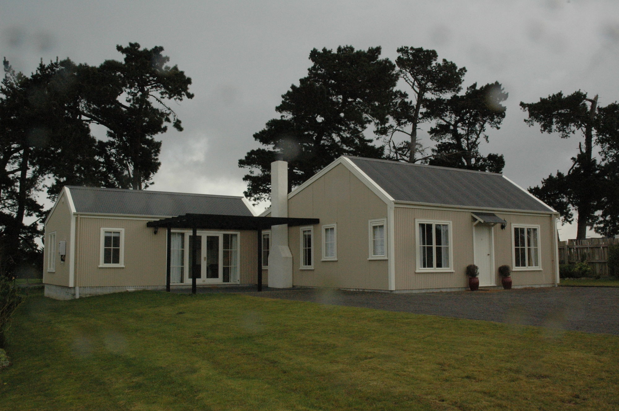 Brackenridge Country Retreat & Spa Martinborough Exteriör bild