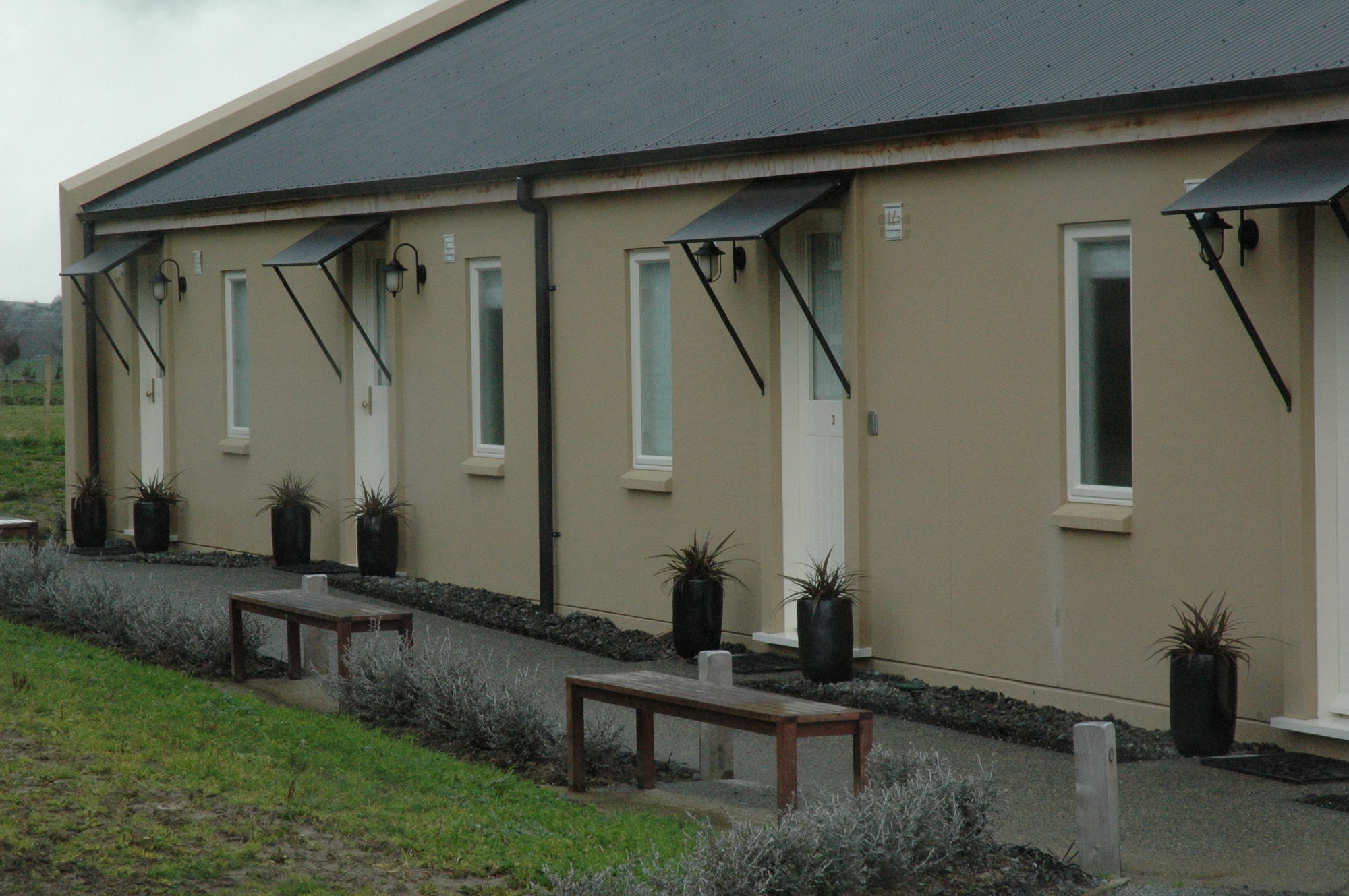 Brackenridge Country Retreat & Spa Martinborough Exteriör bild